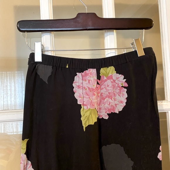 French connection wide leg crop floral pant size 4 🌸 - Picture 5 of 7